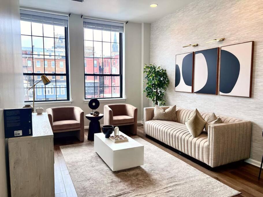ボルティモアDowntown, Cozy And Perfectly Decoratedアパートメント エクステリア 写真