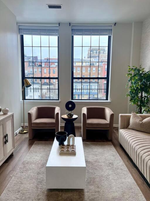 ボルティモアDowntown, Cozy And Perfectly Decoratedアパートメント エクステリア 写真